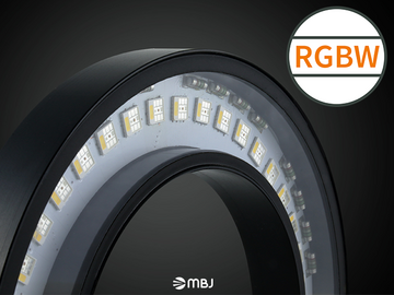 RGBW Ringlight from MBJ Imaging