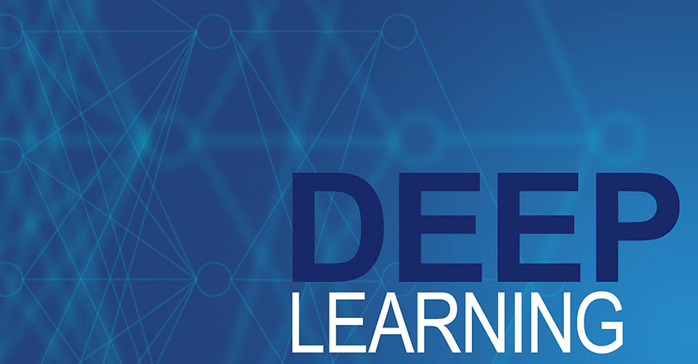 MBJ Deep Learning Logo Blue Background