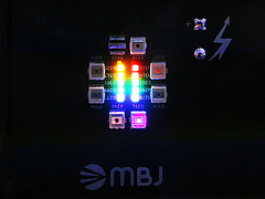 LED element of the MBJ Sun Simulator