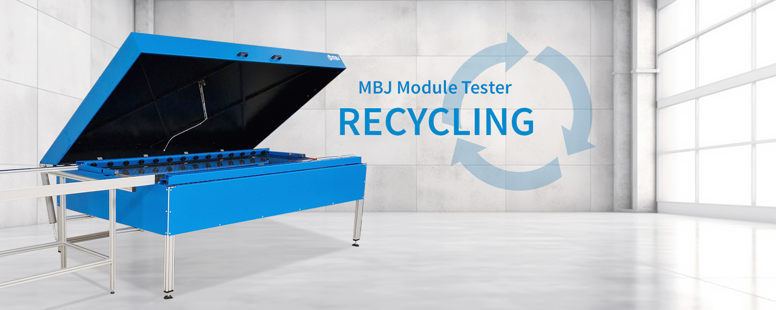 MBK Module Tester Recycling