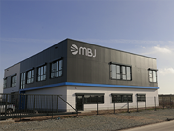 [Translate to english:] MBJ Solutions Company Building